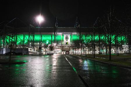 Mönchengladbach: Über 200 Problemfans in Gewahrsam
