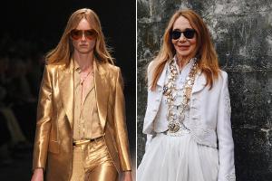 Barock ganz modern: Designer lieben jetzt Stickereien, Gold und Brokat