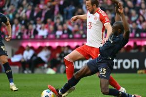 Kane schließt zu Legende Seeler auf