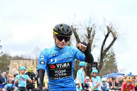 Tirreno-Adriatico: Vingegaard vor Gesamtsieg