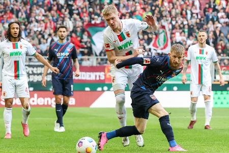 Dritter Sieg in Serie: Augsburg schielt auf Europa