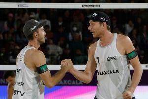 Beachvolleyball: Ehlers/Wickler verpassen Medaille in Doha