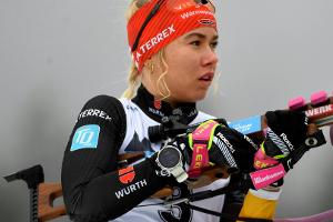 Juniorenweltmeisterin Kink ersetzt Schneider in Staffel