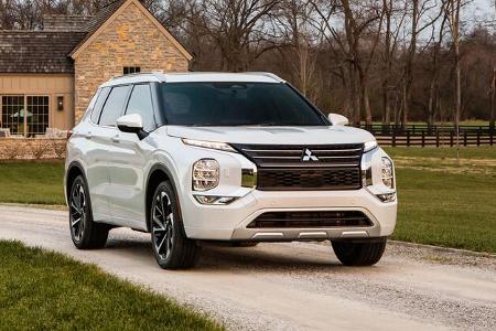 Mitsubishi Outlander MY 2022 Premiere