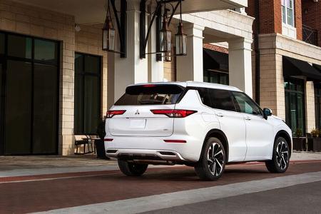 Mitsubishi Outlander MY 2022 Premiere