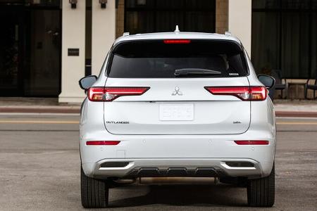 Mitsubishi Outlander MY 2022 Premiere