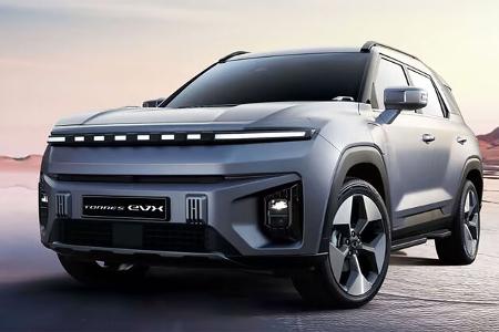 Ssangyong Torres EVX