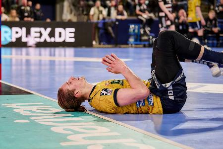 HBL: Talfahrt der Löwen hält an