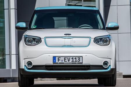 Kia Soul EV, Frontansicht