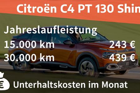 Citroën C4 PT 130 Shine