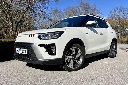3/2024, SsangYong KGM Tivoli Facelift 2024
