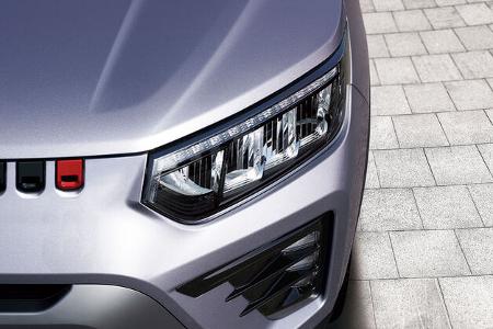 SsangYong Tivoli Facelift