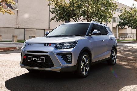 SsangYong Tivoli Facelift