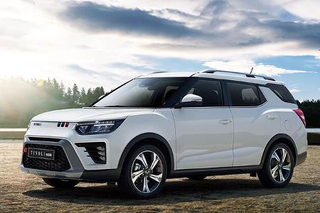 SsangYong Grand Tivoli Facelift