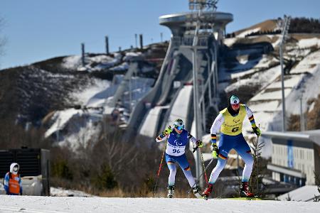 Para-Biathlon: Kazmaier holt auch WM-Gold in der Verfolgung