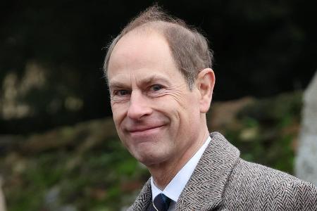 Prinz Edward: Große Ehre und neue Fotos zum 60. Geburtstag