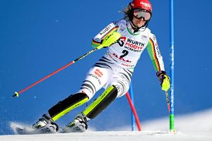 Sieg und Kugel für Shiffrin, Dürr und Aicher stark