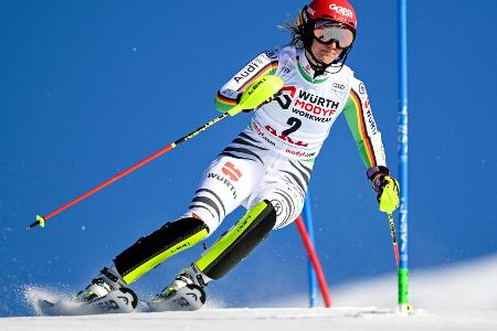 Sieg und Kugel für Shiffrin, Dürr und Aicher stark