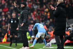 Showdown zwischen Klopp und Guardiola endet 1:1
