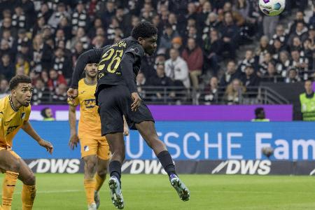 Geburtstagsgeschenk am Main: Frankfurt schlägt Hoffenheim