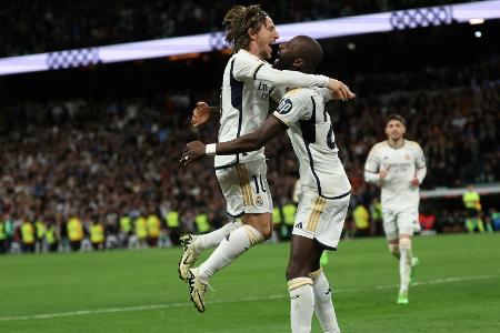 Real bleibt auf Titelkurs