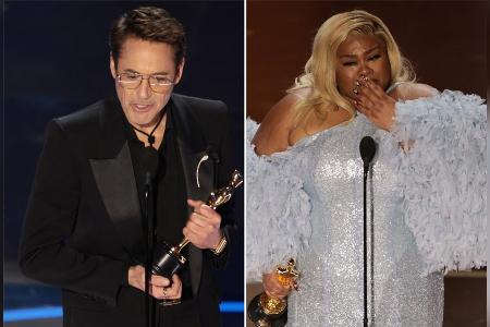 Nebendarsteller-Oscars: Robert Downey Jr. gewinnt im dritten Anlauf