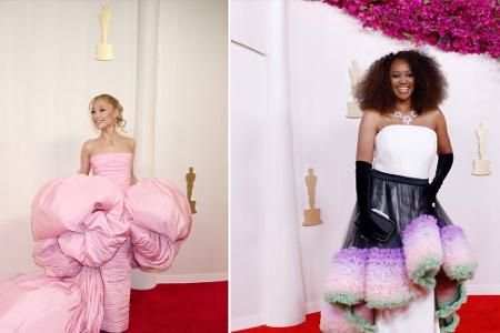 Oscarverleihung: Die Tops und Flops vom roten Teppich
