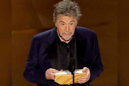 Panne bei Oscar-Vergabe: Besorgniserregender Auftritt von Al Pacino