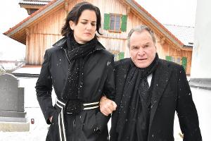 Fritz Wepper: Weißwürste, Brezen und Bier im Hospiz