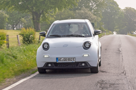 E.Go Life Fahrbericht