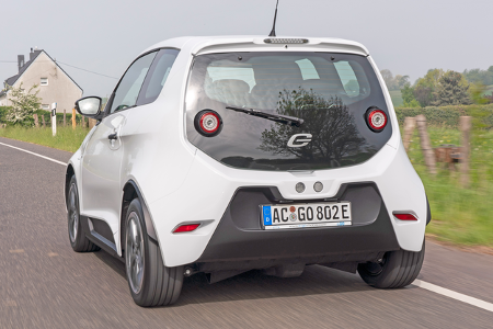 E.Go Life Fahrbericht