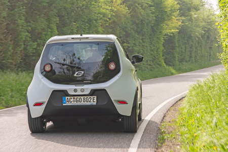 E.Go Life Fahrbericht