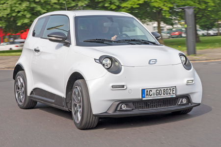 E.Go Life Fahrbericht