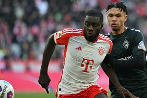 Upamecano: "Will beim FC Bayern bleiben"