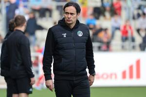 3. Liga: Lübeck entlässt Schnorrenberg - Reinhardt übernimmt