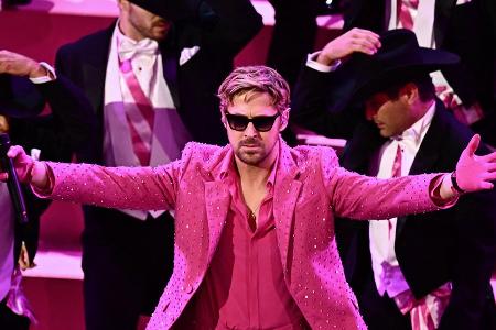 Ryan Gosling: Das pinke Super-Highlight der Oscars