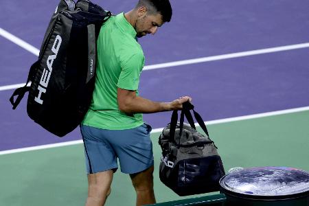 Indian Wells: Djokovic unterliegt der Nummer 123 der Welt