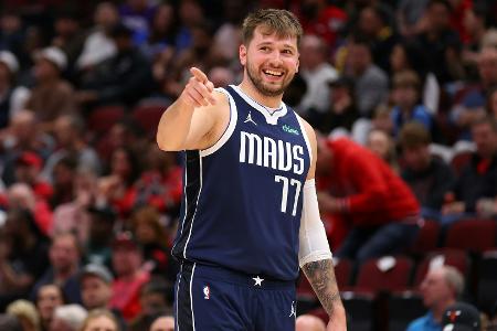 NBA: Doncic-Rekordserie endet - Dallas siegt dennoch