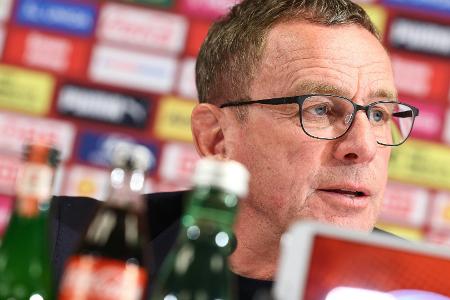 Ausbootung nach Derby-Eklat: Rangnick kritisiert Rapid-Trio