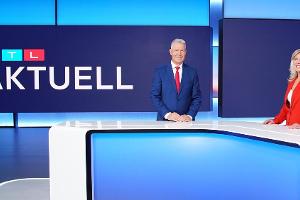 Peter Kloeppel und Ulrike von der Groeben: Abschied von "RTL Aktuell"