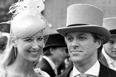 Lady Gabriella Windsors Ehemann Thomas Kingston wurde beerdigt