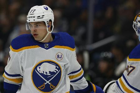 NHL: Peterka gewinnt deutsches Duell mit Seider