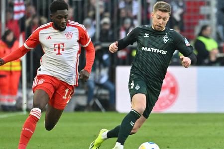 Zukunft mit Davies? Für Freund 