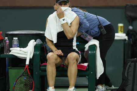 Rücken bremst Kerber aus - Zverev im Viertelfinale