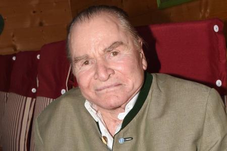 Ehefrau über Fritz Wepper: 