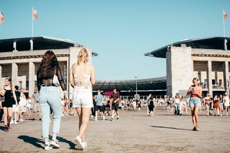 Lollapalooza in Berlin: Das Line-up steht fest