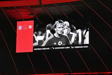 Gedenkfeier für Brehme mit bewegender Völler-Rede