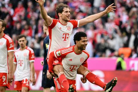 Bayern-Stars geben im Kart Gas - Goretzka der Schnellste