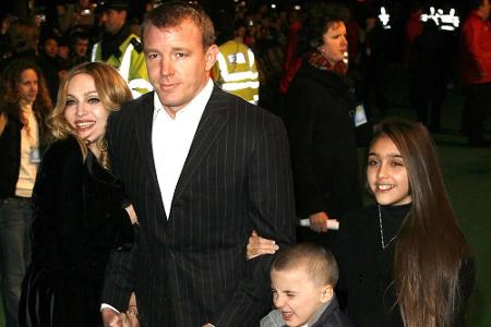 Rocco Ritchie und Lourdes Leon früher