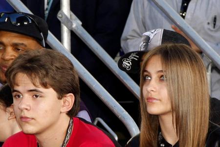 Paris und Prince Michael Jackson Jr. früher